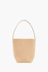 The Row Park N/S Small leather tote bag